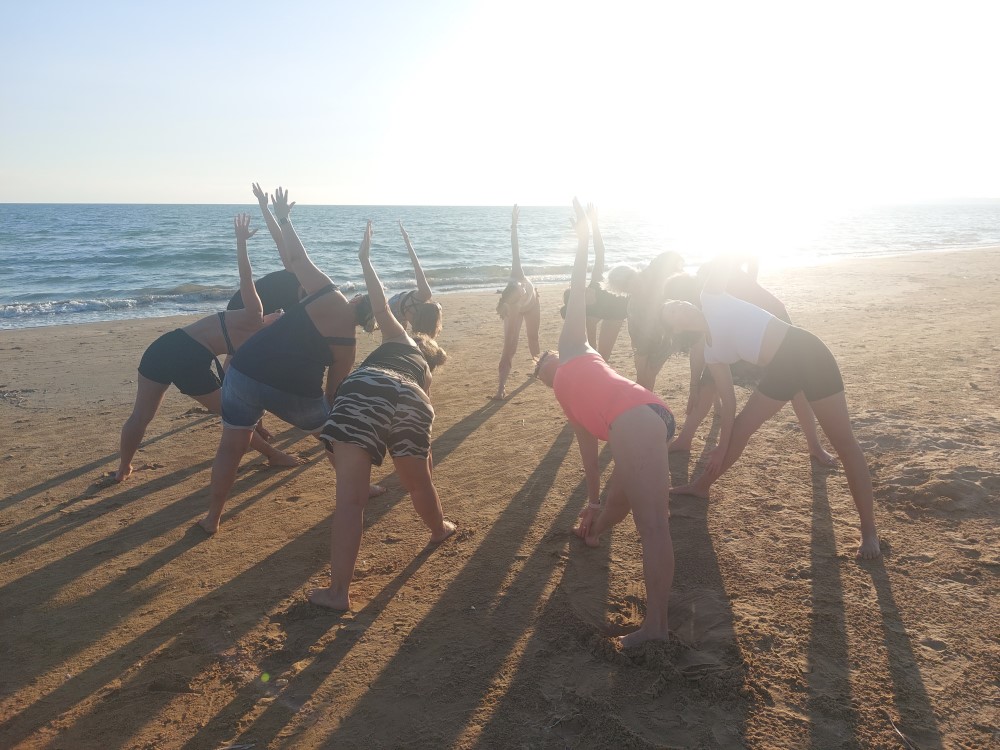 Yoga Retreat Sizilien Italien