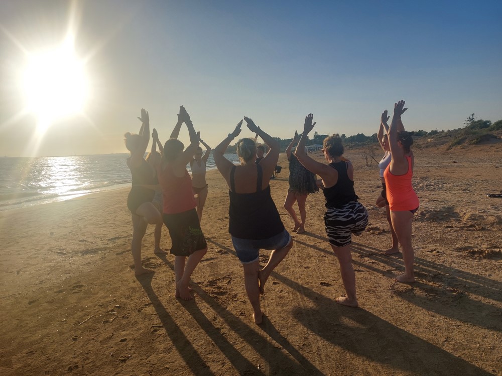 Yoga Retreat Sizilien Italien