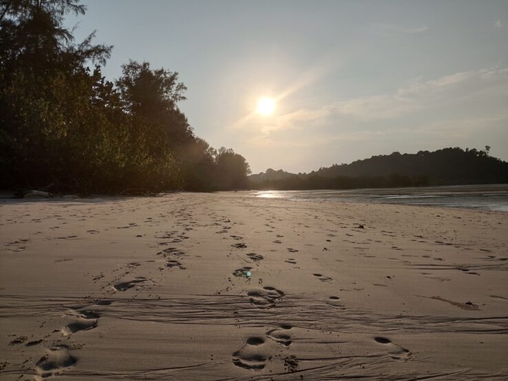 Yoga Reise Thailand Insel