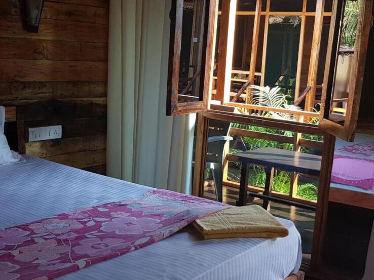 Yoga Reise Agonda Indien