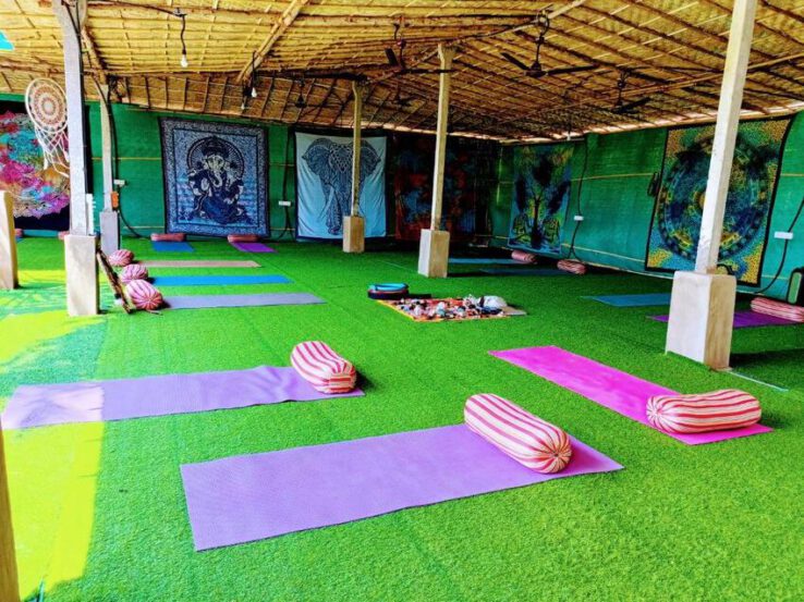 Yoga Reise Asien Goa