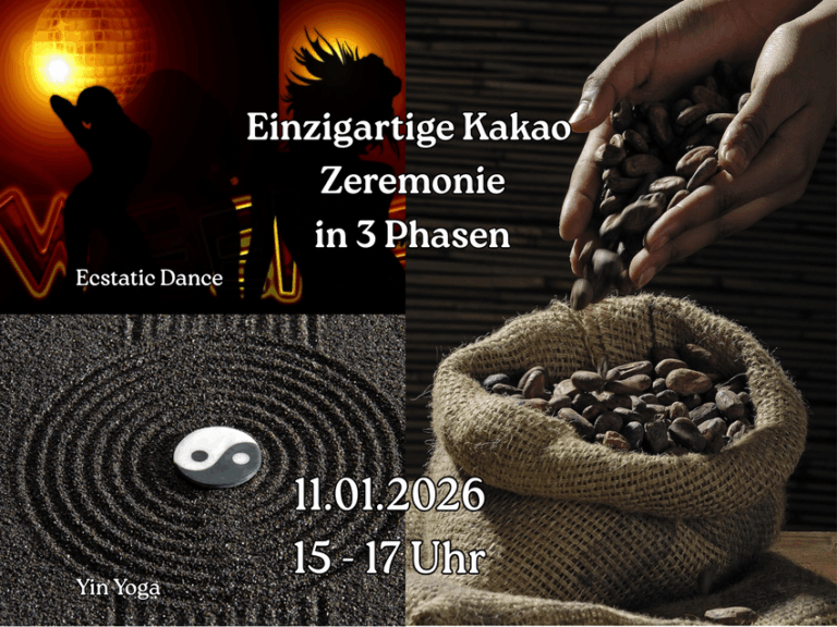 Kakao Zeremonie, Ecstatic Dance + Yin Yoga CO Yoga