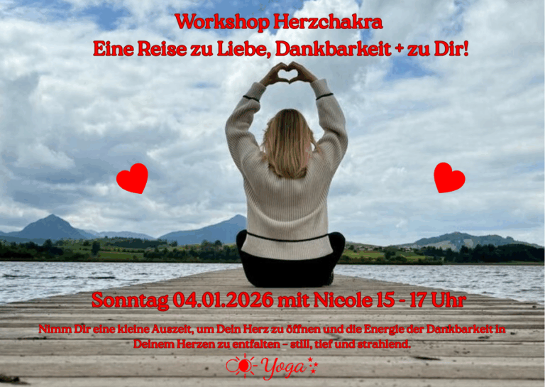 Workshop Herzchakra CO Yoga