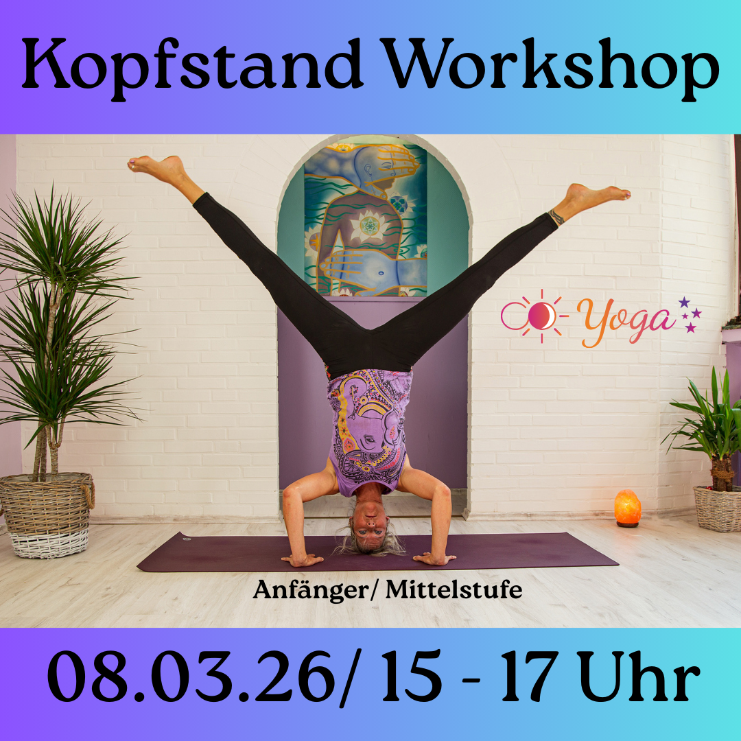 Kopfstand Workshop CO Yoga Köln Kalk