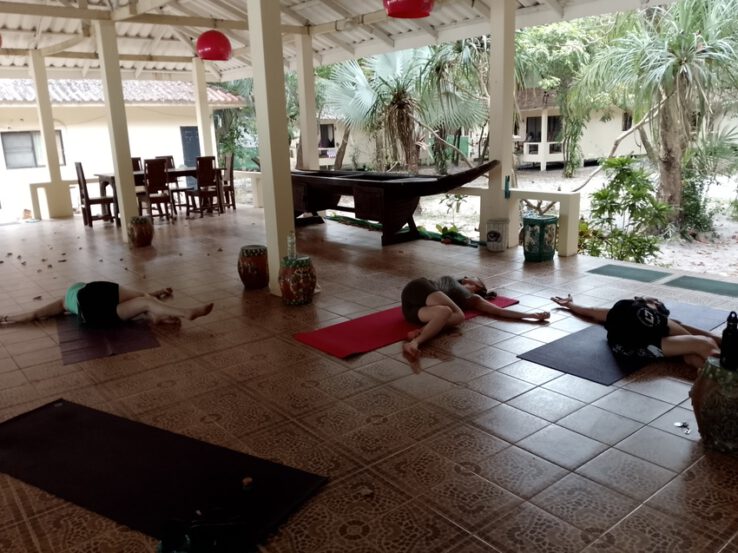 Vinyasa Yoga Retreat November 2026 Thailand Andamanensee