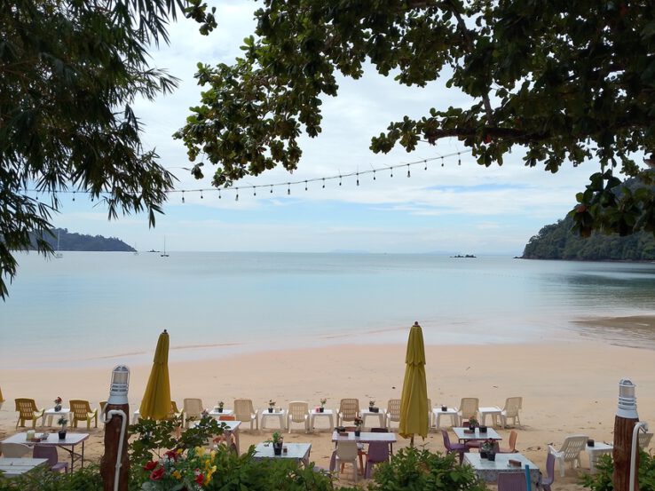 Vinyasa Yoga Retreat November 2026 Thailand Andamanensee