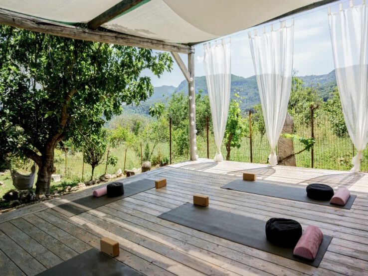 Korfu Vinyasa Yoga Retreat Juni 2027 Griechenland
