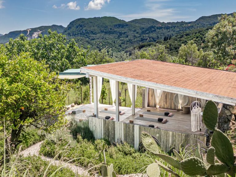 Korfu Vinyasa Yoga Retreat Juni 2027 Griechenland